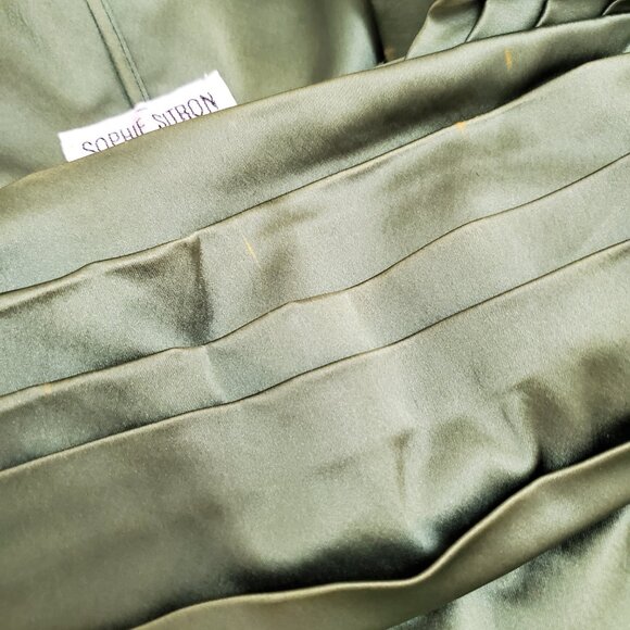 1990'S HIGH-END FORMAL UNUSUAL DRESS - Picture 7 of 10